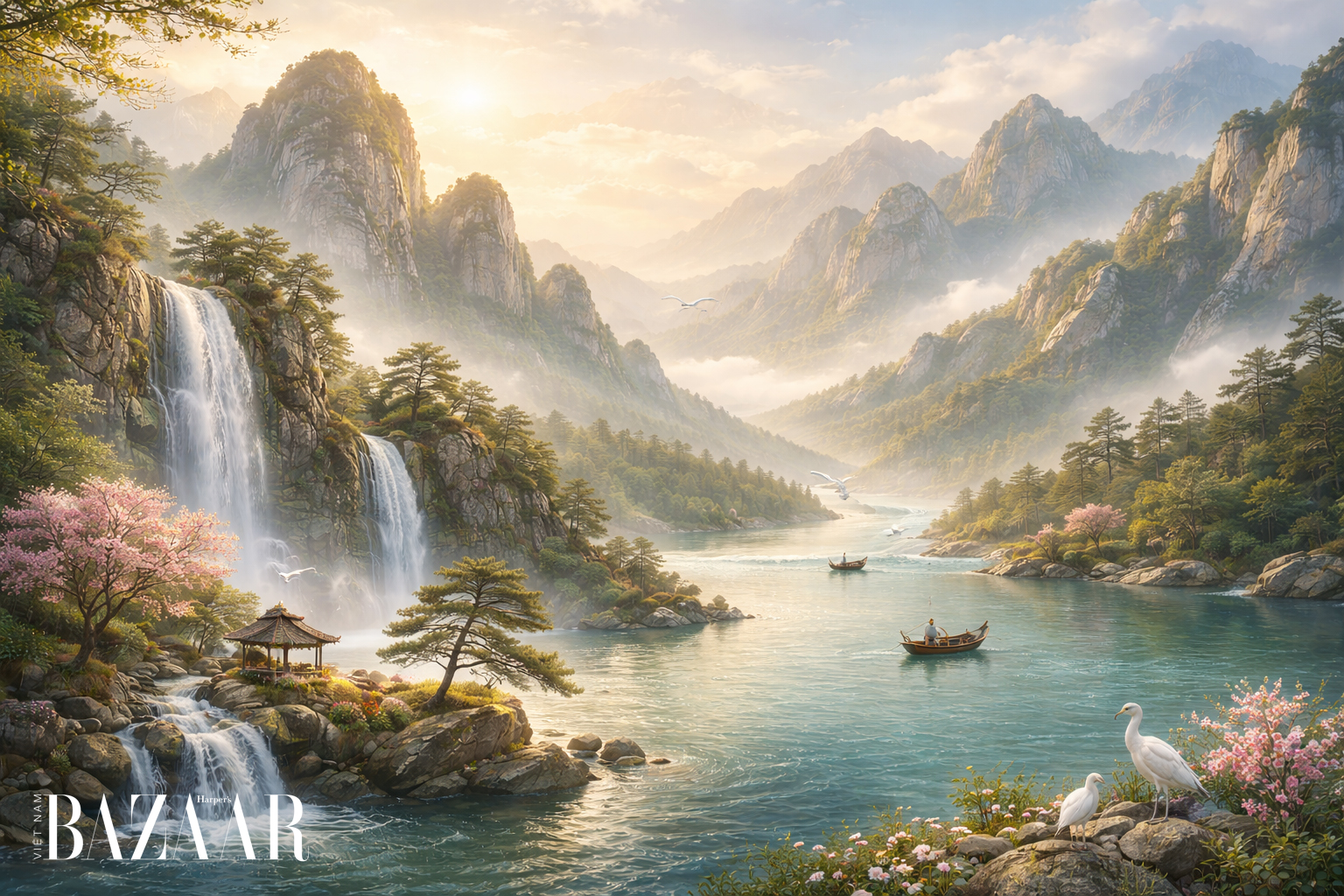 Tranh sơn thủy hữu tình