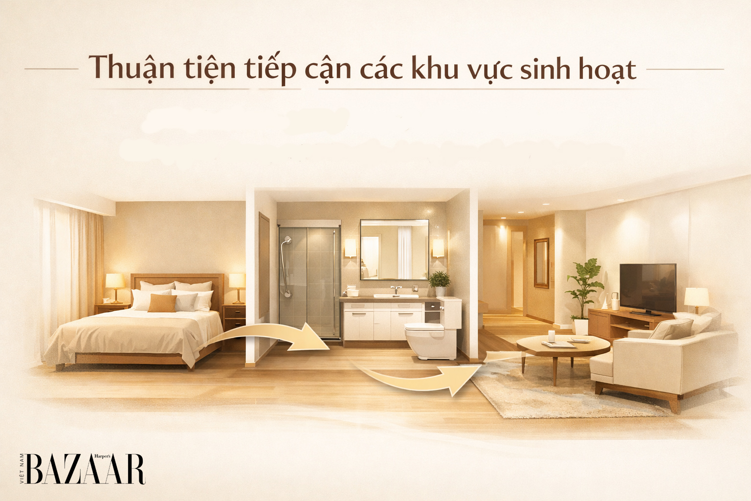 Nhà vệ sinh nên đặt vị trí nào trong nhà theo công năng sử dụng?