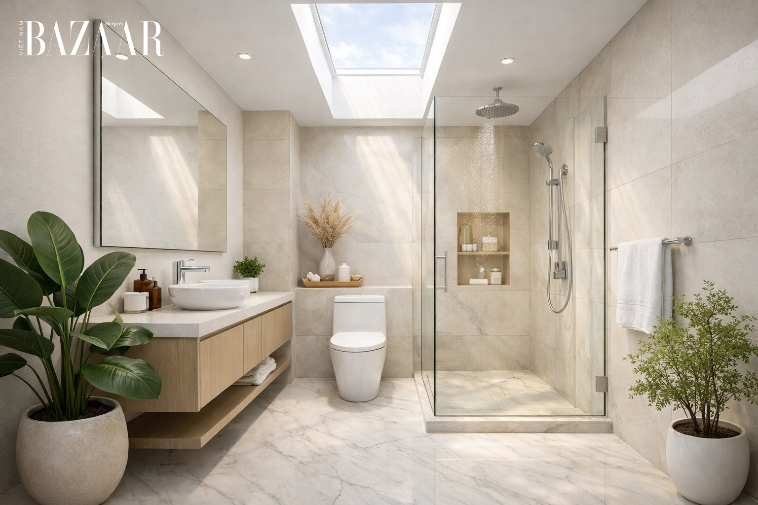 Đảm bảo thông gió và chiếu sáng