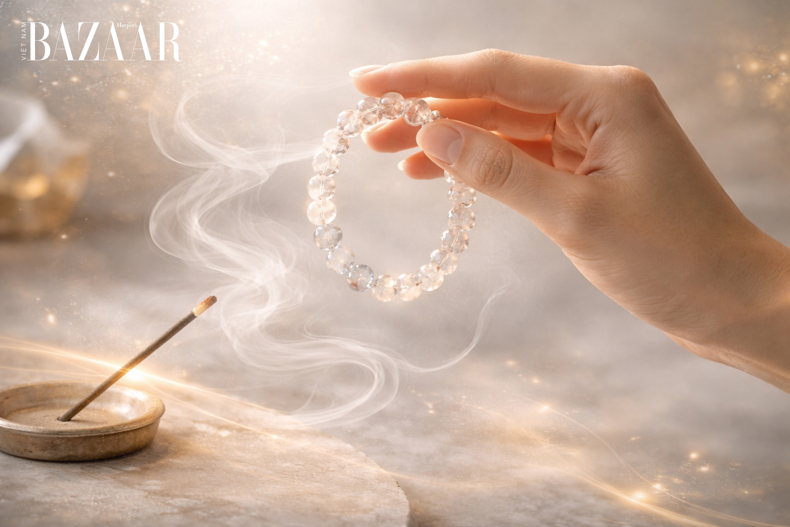 Các cách bảo quản và thanh tẩy vòng đá phong thủy cho nữ mệnh Kim