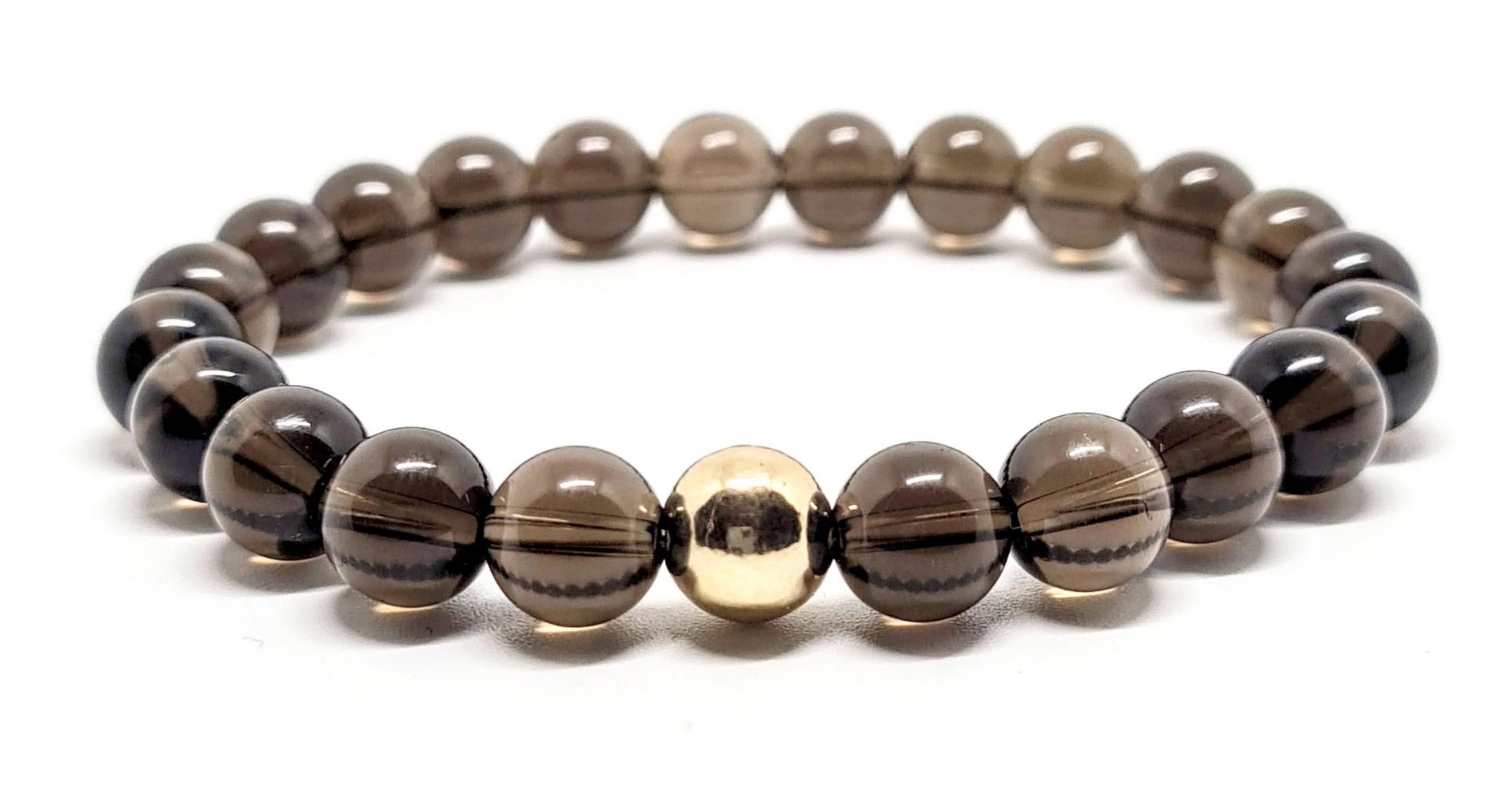 Vòng tay thạch anh khói (Smoky Quartz)