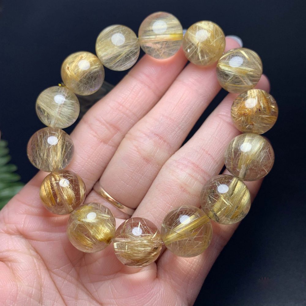 Vòng thạch anh tóc vàng