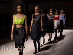 Prada Thu Đông 2026: Một bài học về nghệ thuật layer
