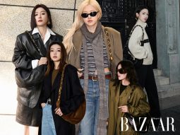 Rosé (BLACKPINK) và dàn sao Trung "phát cuồng" với túi Saint Laurent Amalia Hobo