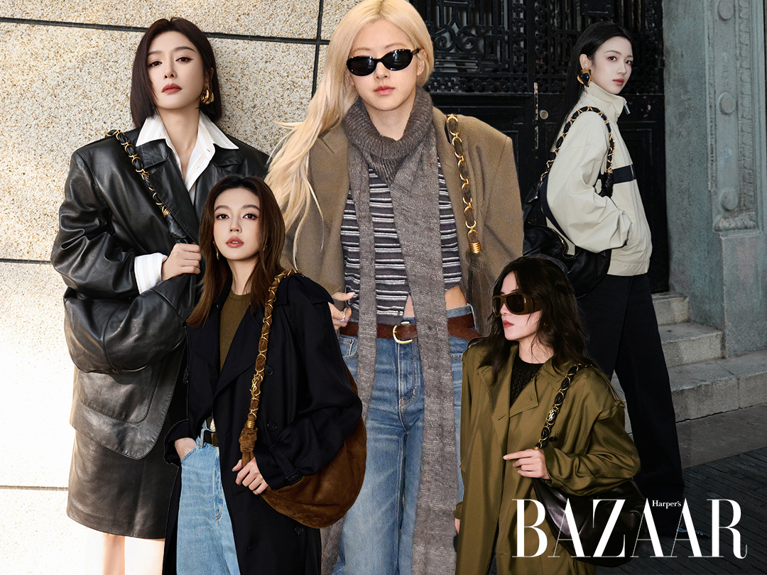 Rosé (BLACKPINK) và dàn sao Trung "phát cuồng" với túi Saint Laurent Amalia Hobo