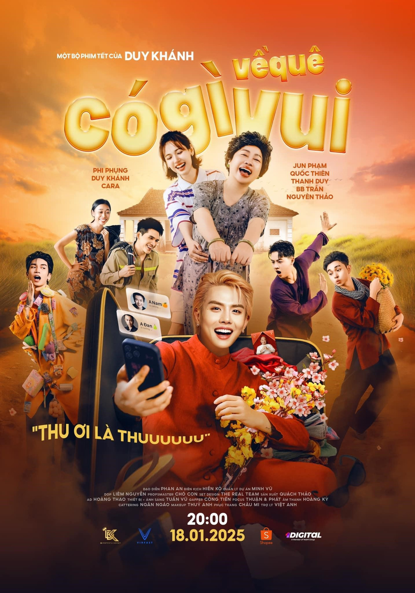 web drama tết 2026