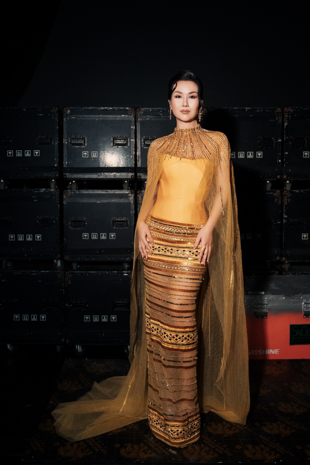 trang phục võ hạ trâm