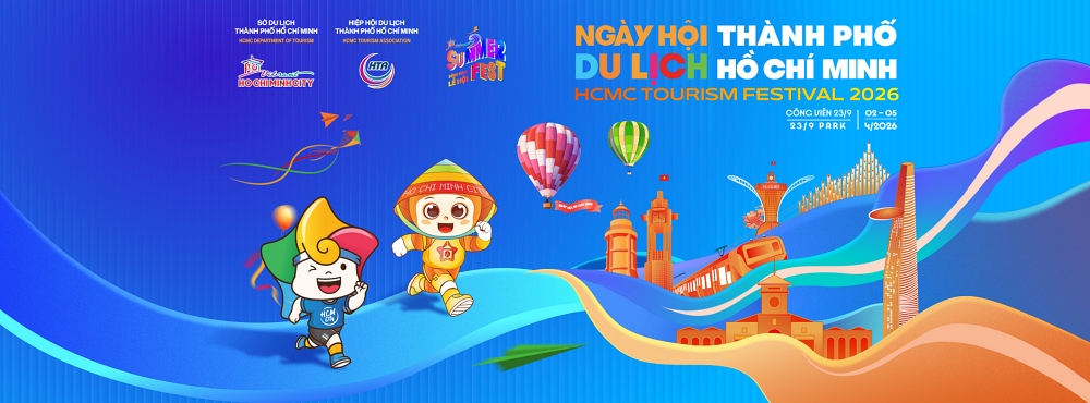 Ngày hội Du lịch TP.HCM 2026