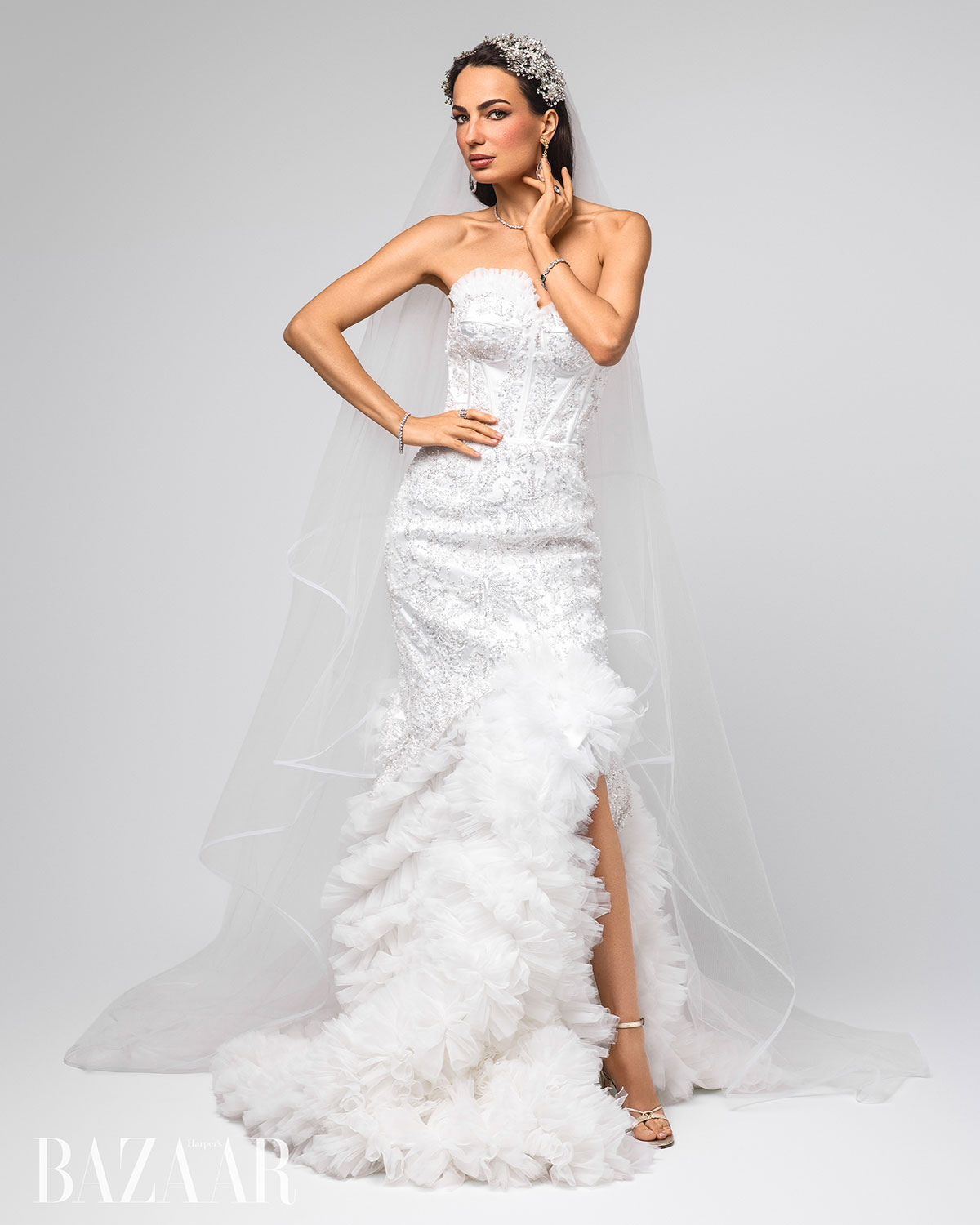 Gacitua Bridal: Vẻ đẹp thanh lịch tinh tế dành cho cô dâu hiện đại插图1