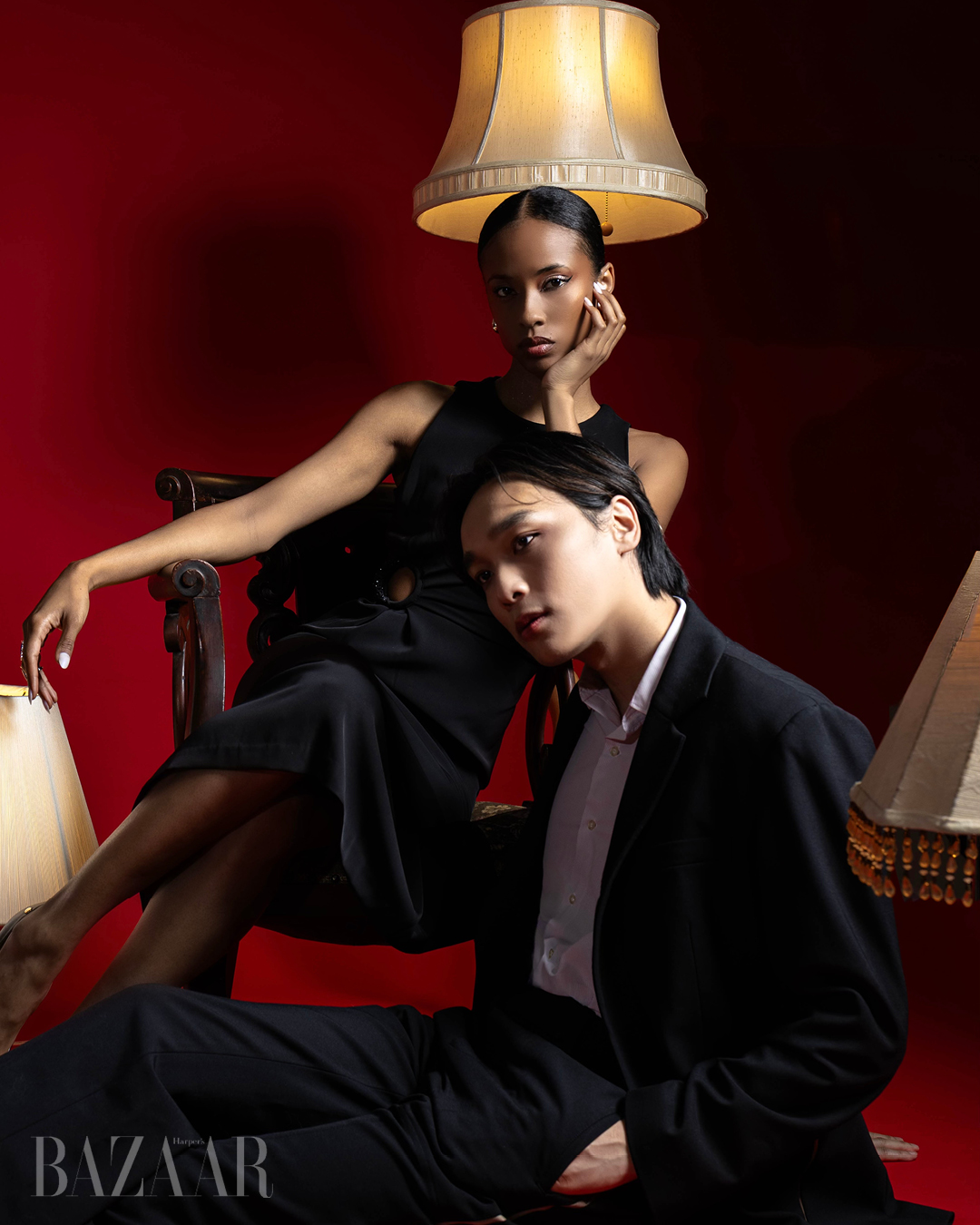 Đỏ và đen, nơi những sự đối lập cùng tồn tại và bổ sung cho nhau插图11