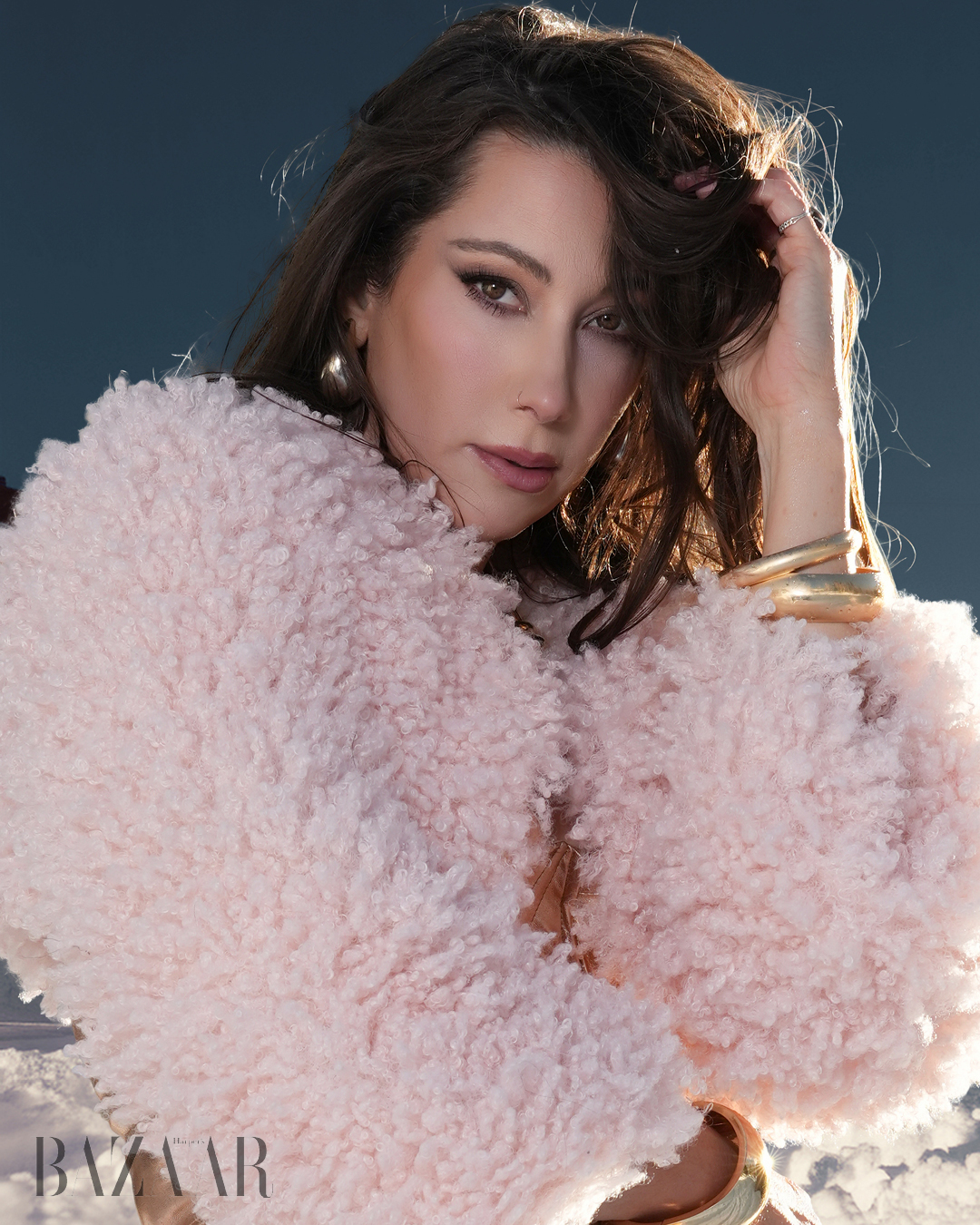 Thử thách chụp hình trên tuyết trắng. Ảnh: Jennifer Woo.插图5 Thử thách chụp hình trên tuyết trắng. Ảnh: Jennifer Woo.插图5