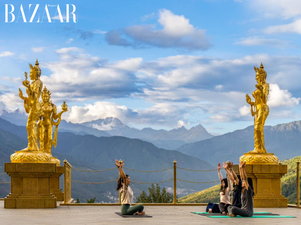 trải nghiệm du lịch độc đáo ở Bhutan