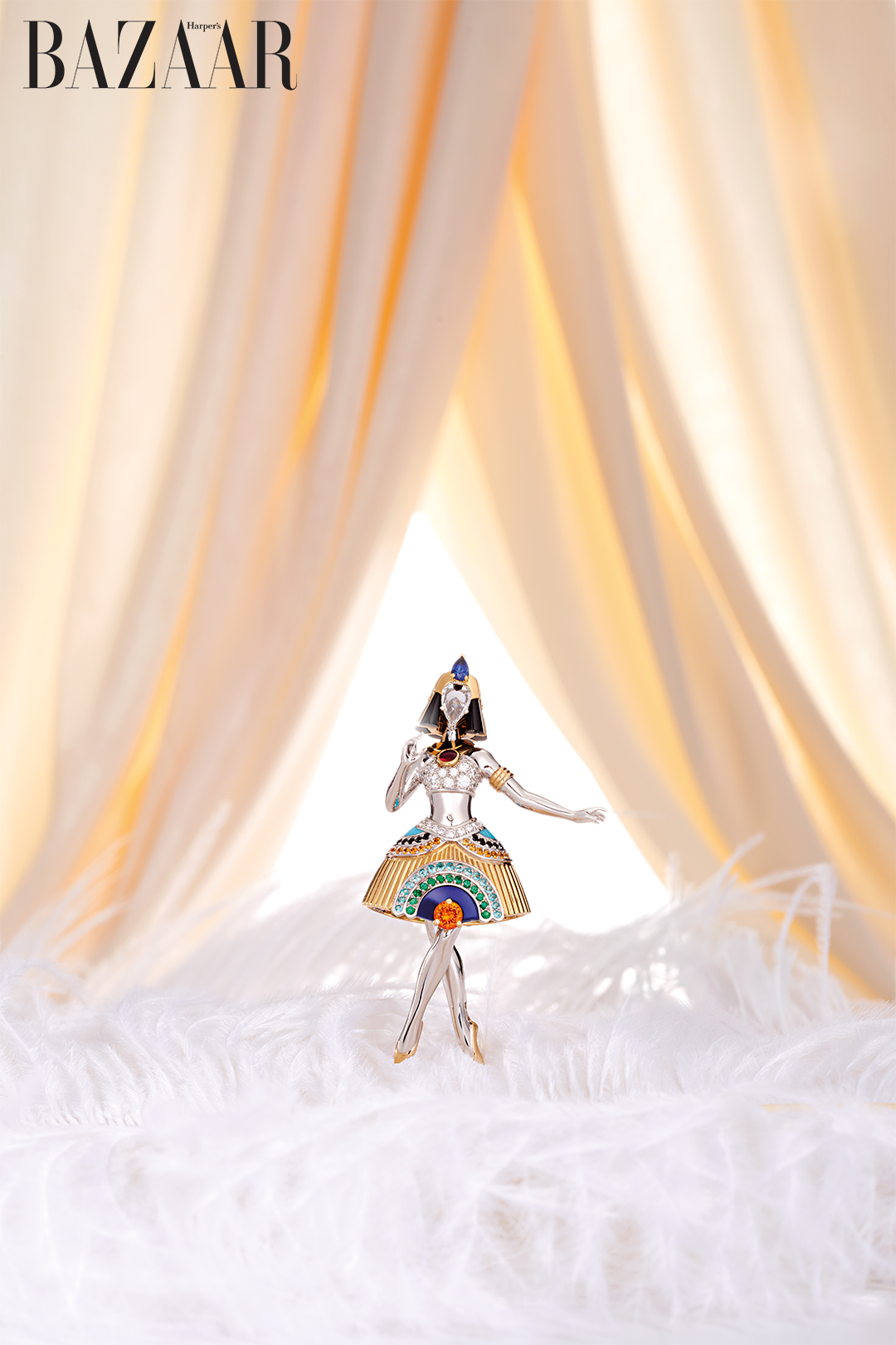 Ballet Précieux của Van Cleef & Arpels “đóng băng” vũ đạo trong trang sức插图4