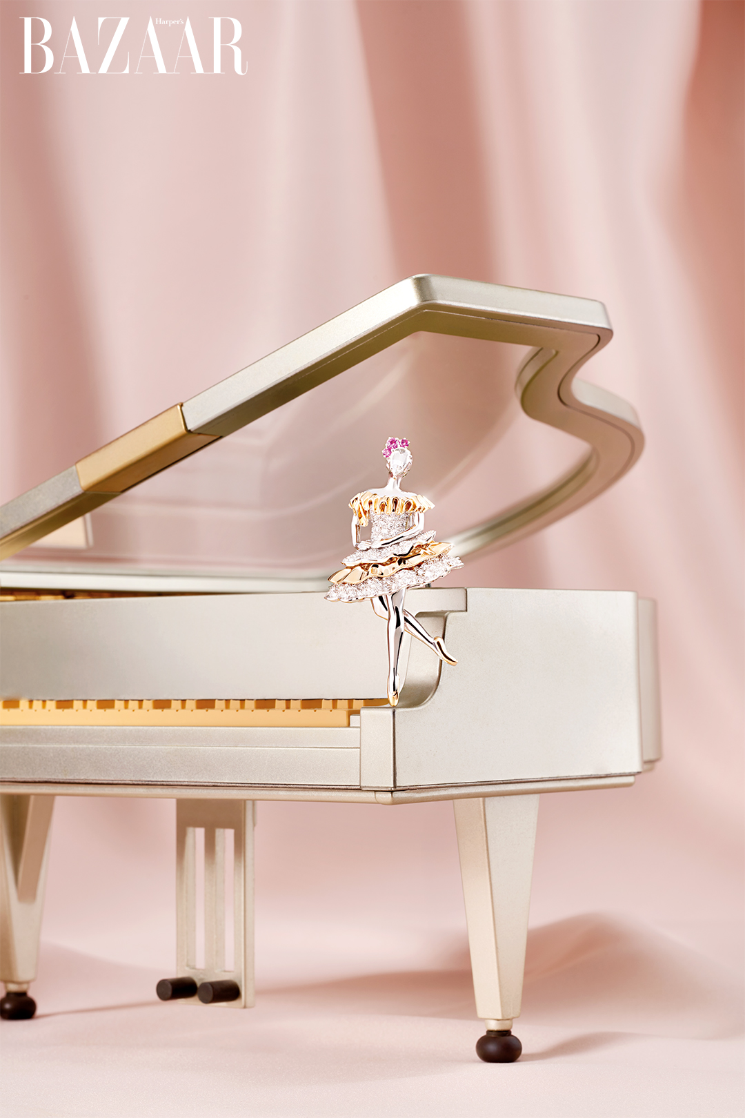 Ballet Précieux của Van Cleef & Arpels “đóng băng” vũ đạo trong trang sức插图8