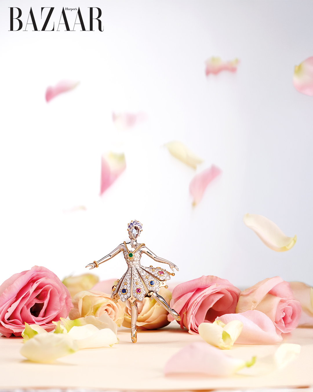 Ballet Précieux của Van Cleef & Arpels “đóng băng” vũ đạo trong trang sức插图7