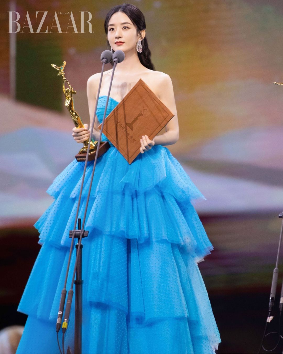 Nữ diễn viên của năm trong lễ trao giải phim truyền hình của Đài Phát thanh Truyền hình Trung ương Trung Quốc