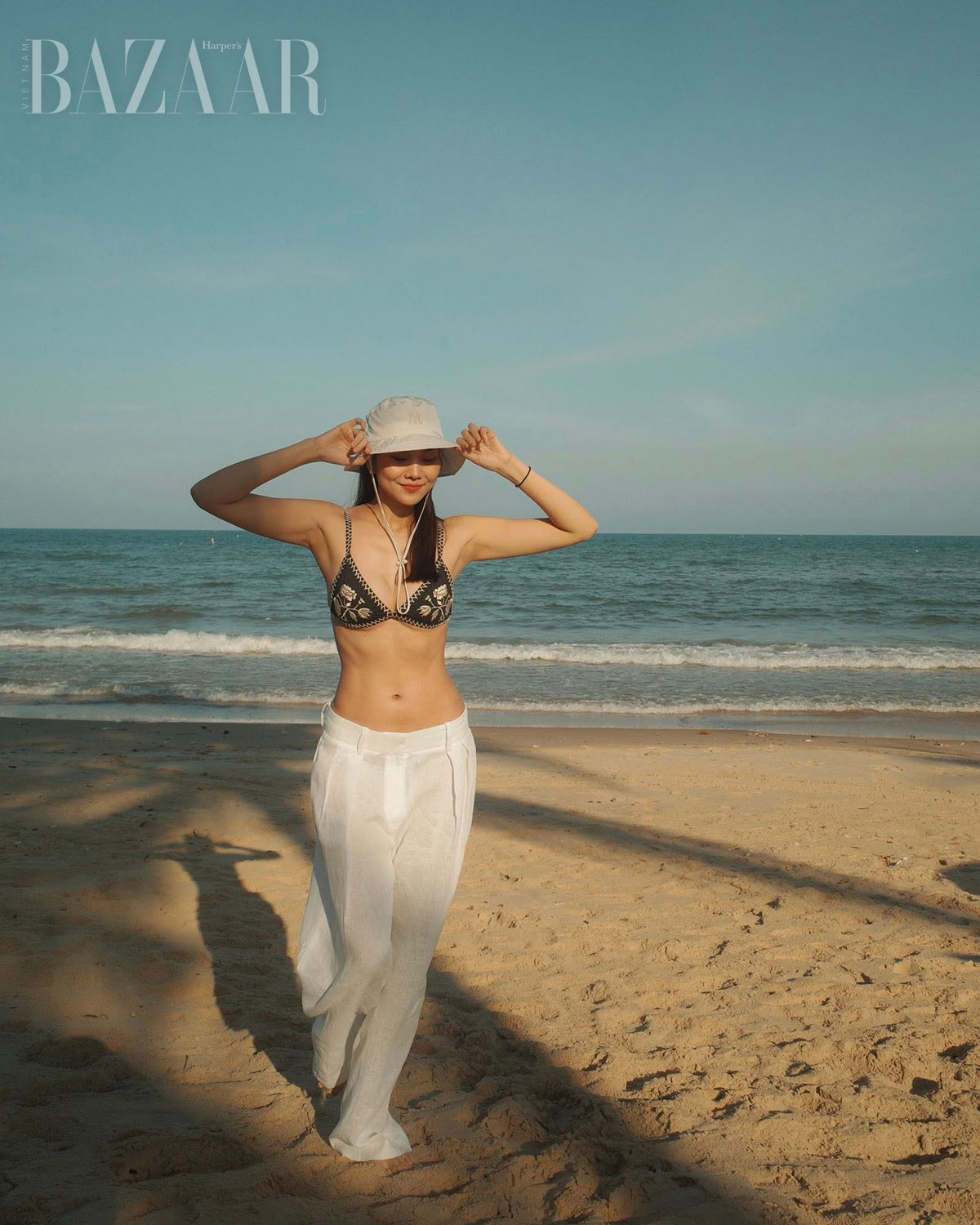 Cách mặc bikini che khuyết điểm như siêu mẫu Thanh Hằng插图