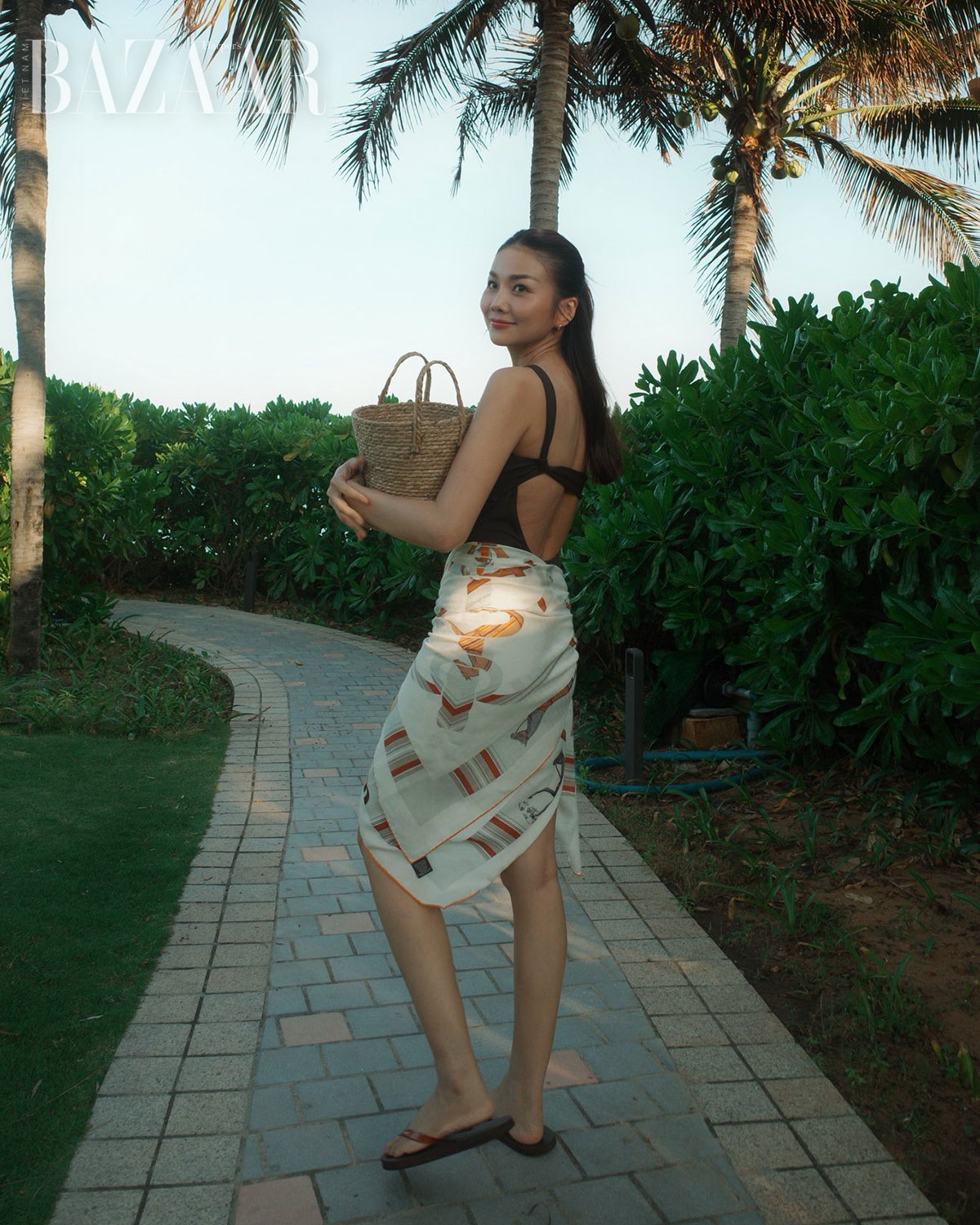 Cách mặc bikini che khuyết điểm như siêu mẫu Thanh Hằng插图5