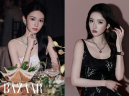 Tỷ muội hào môn Châu Dã và Vương Ngọc Văn dự sự kiện Dior