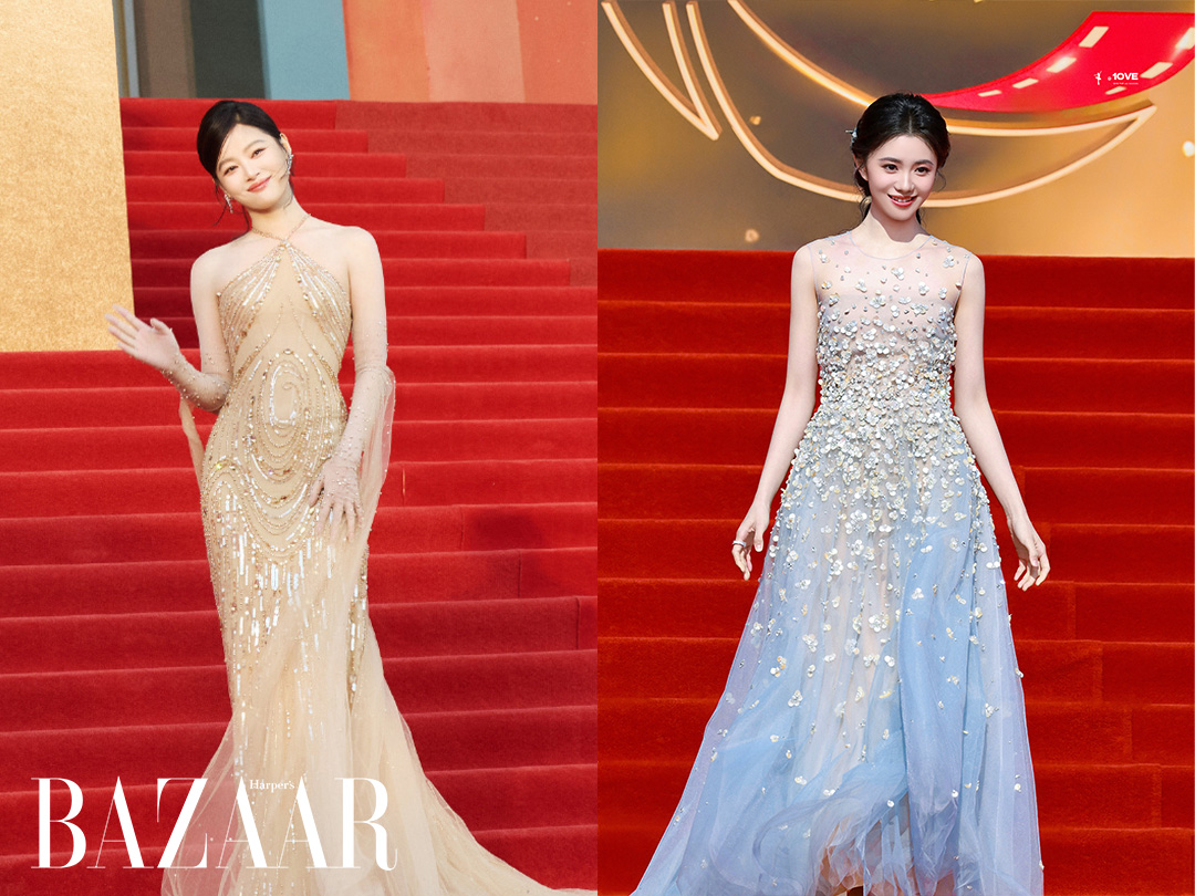 Tân Chỉ Lôi, Lưu Hạo Tồn "áp đảo" thảm đỏ Lễ hội Điện ảnh Trung Quốc CMG