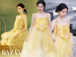 Ngu Thư Hân mang năng lượng của Lăng Diệu Diệu tới đêm Hội Xiaohongshu Red Gala