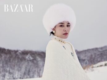 Tăng Mai Anh đưa áo dài đến miền tuyết Hokkaido