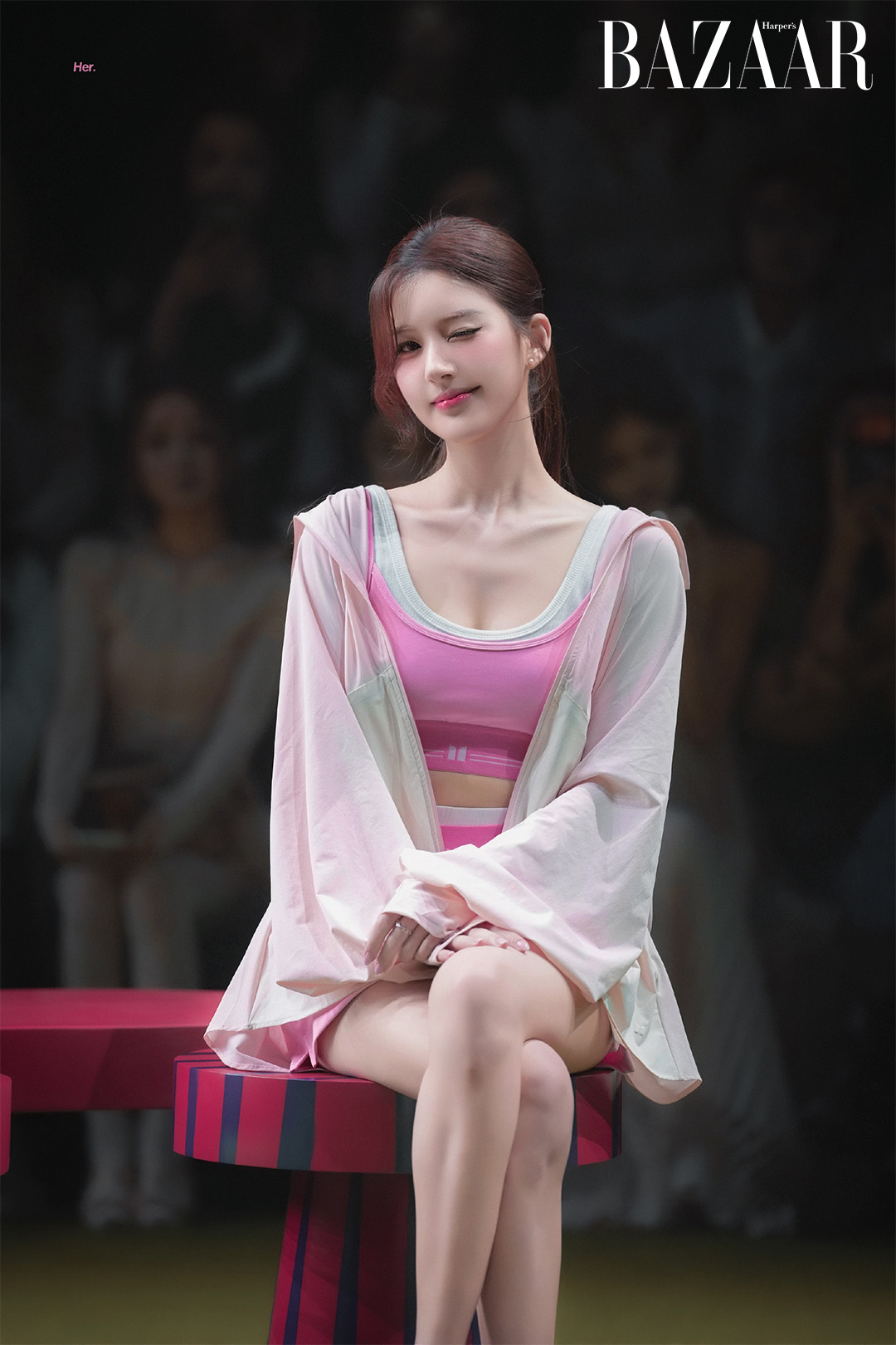 Triệu Lộ Tư lấy lại phong độ tại Tuần lễ thời trang Thượng Hải插图2