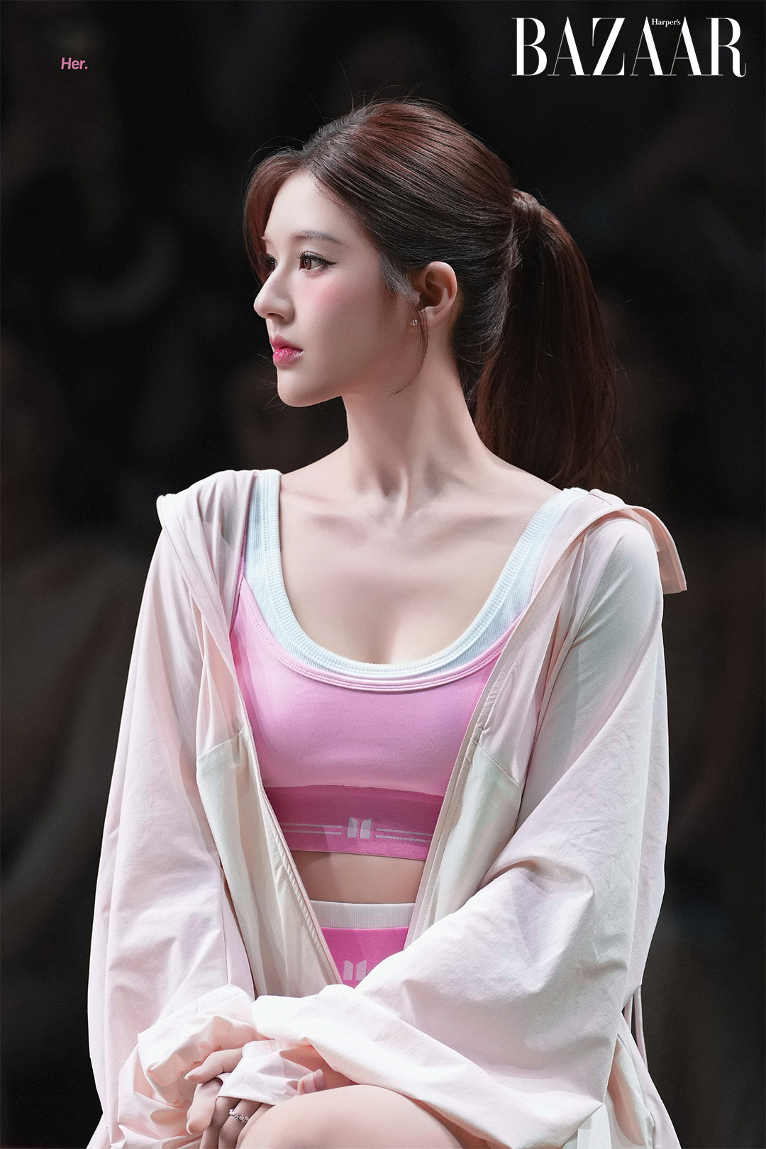 Triệu Lộ Tư lấy lại phong độ tại Tuần lễ thời trang Thượng Hải插图4