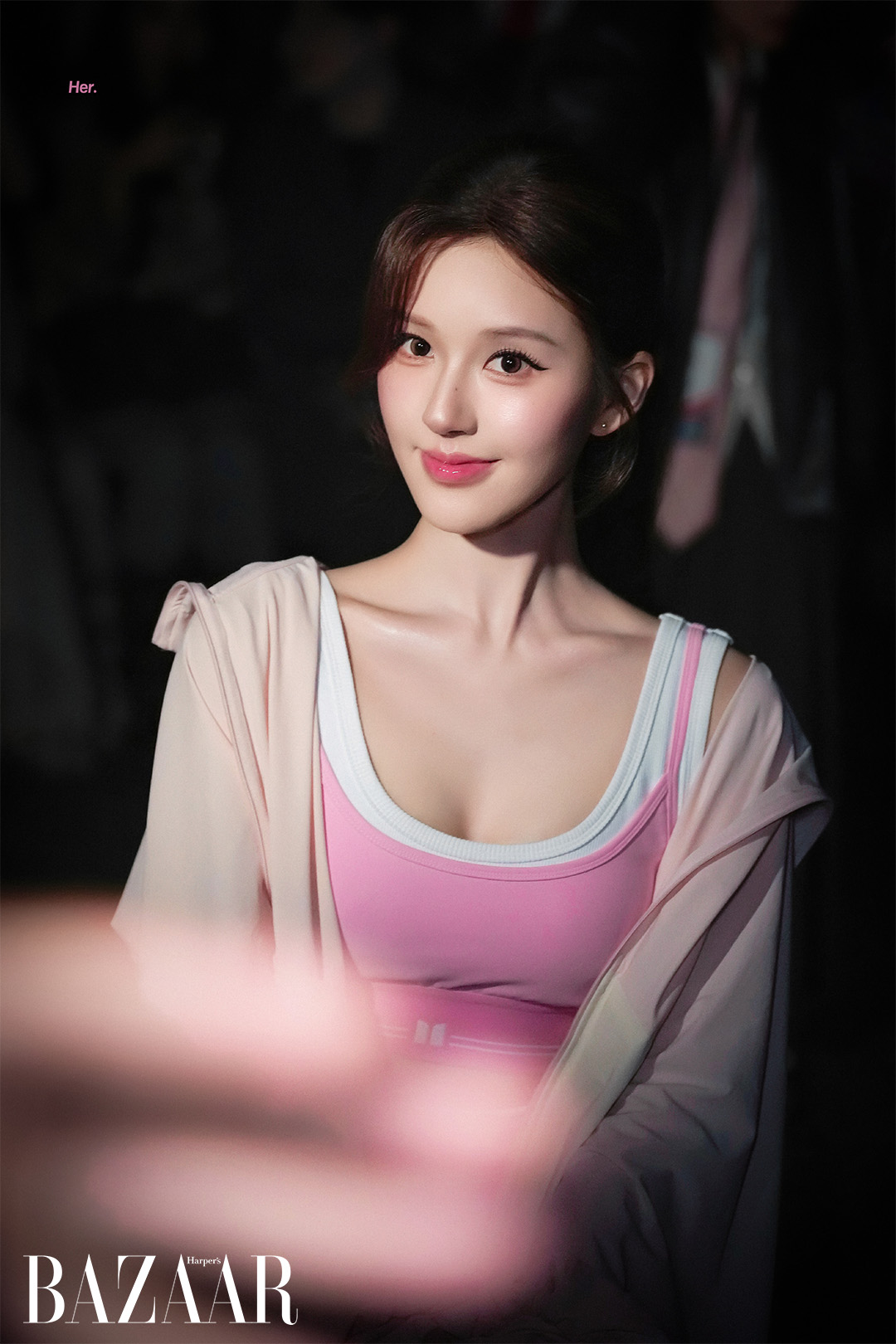 Triệu Lộ Tư lấy lại phong độ tại Tuần lễ thời trang Thượng Hải插图1