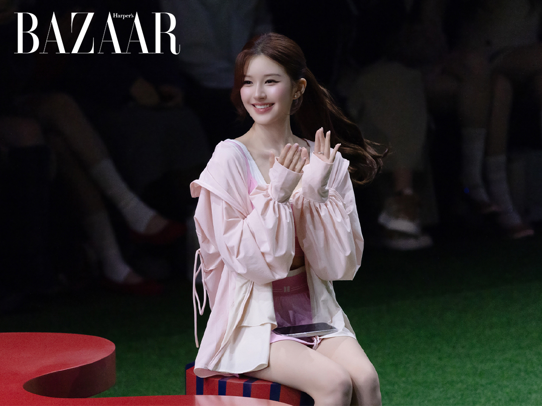 Triệu Lộ Tư lấy lại phong độ tại Tuần lễ thời trang Thượng Hải插图3