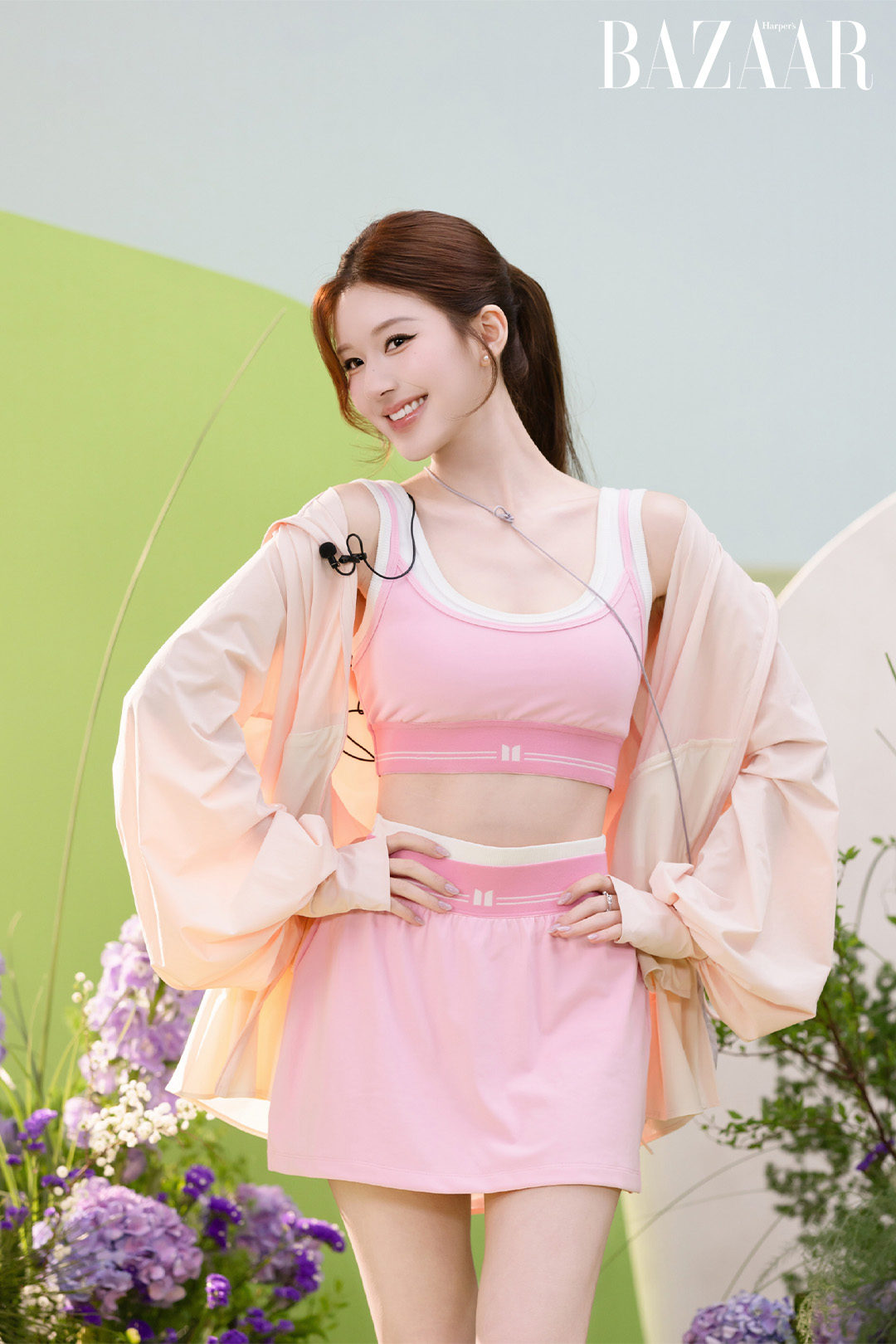 Triệu Lộ Tư lấy lại phong độ tại Tuần lễ thời trang Thượng Hải插图