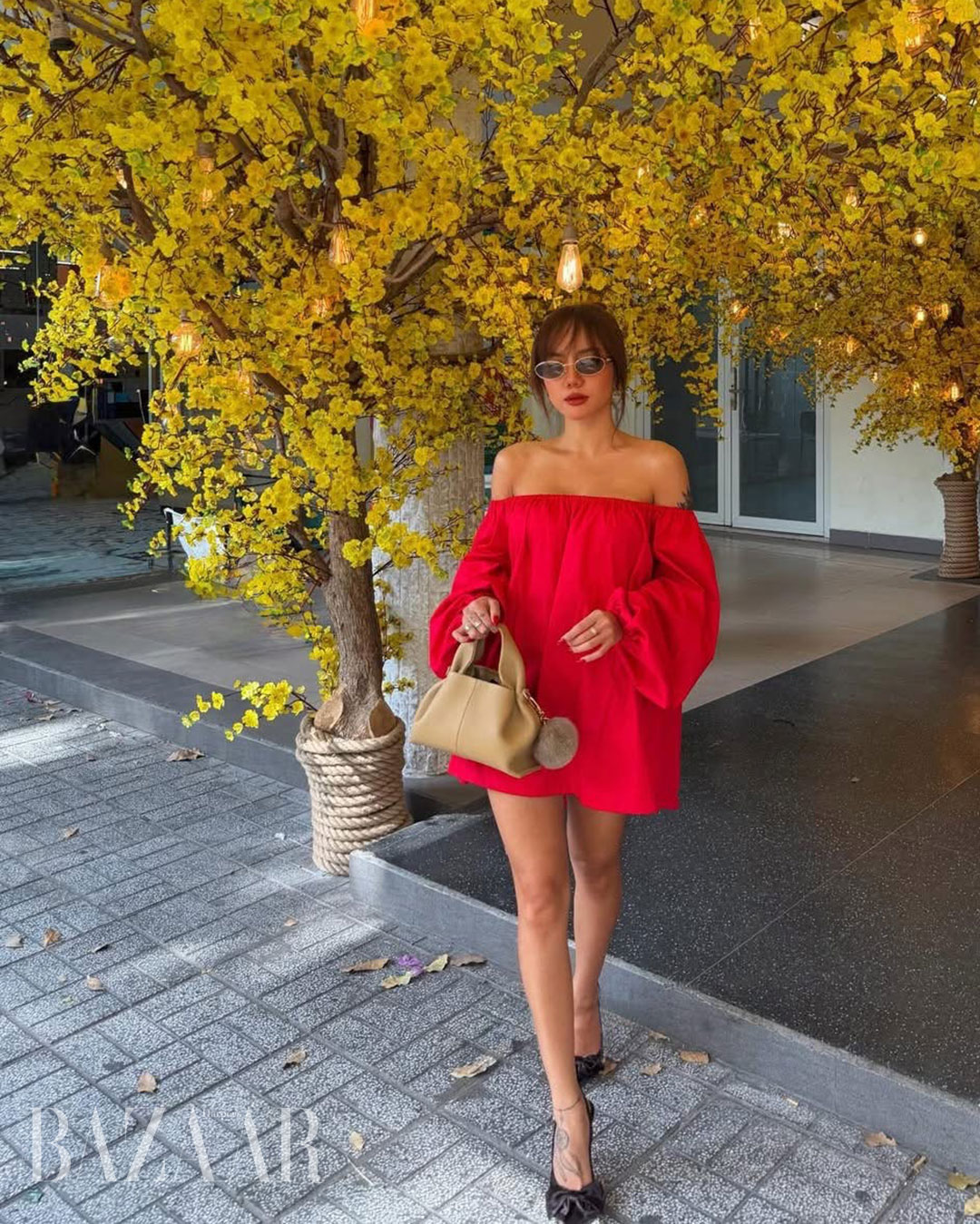 Chiếc túi xách giá mềm chinh phục Phương Ly, Phương Mỹ Chi và Phương Anh Đào插图2