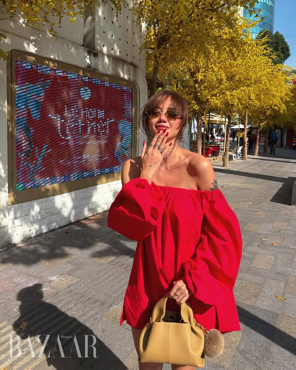 Chiếc túi xách giá mềm chinh phục Phương Ly, Phương Mỹ Chi và Phương Anh Đào插图