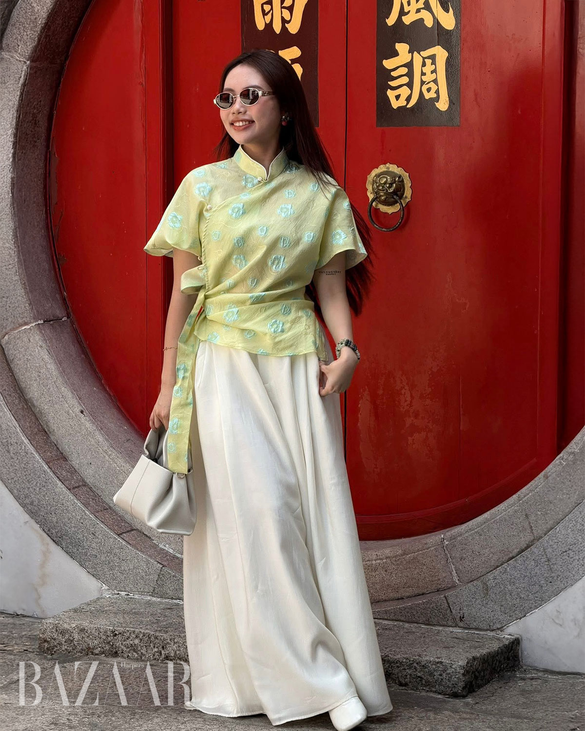 Chiếc túi xách giá mềm chinh phục Phương Ly, Phương Mỹ Chi và Phương Anh Đào插图4