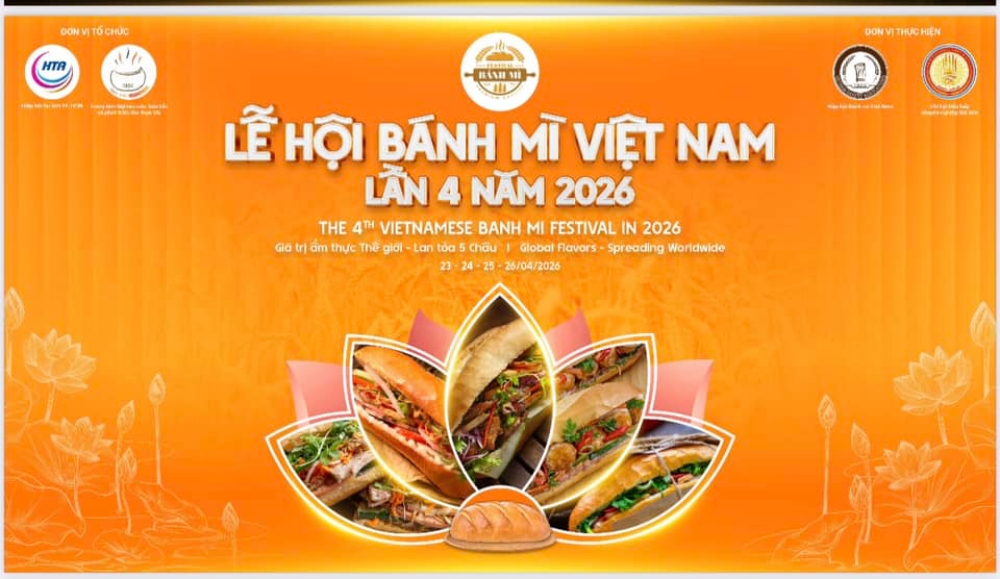 Lễ hội bánh mì Việt Nam 2026