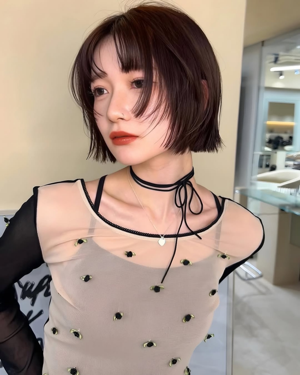 Tóc bob kiểu Nhật là xu hướng tóc ngắn hot nhất 2026插图1