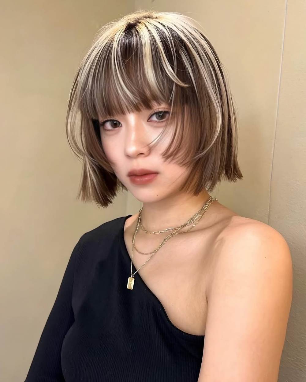 Tóc bob kiểu Nhật