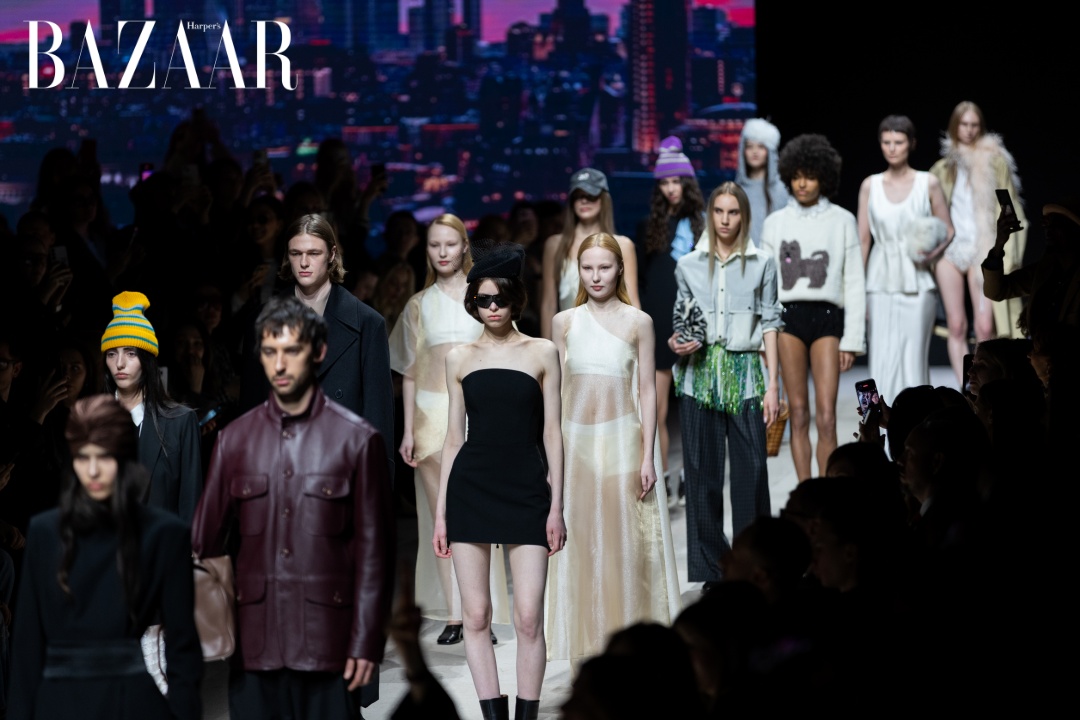 Quang cảnh show diễn Made in Moscow tại Moscow Fashion Week 2026.