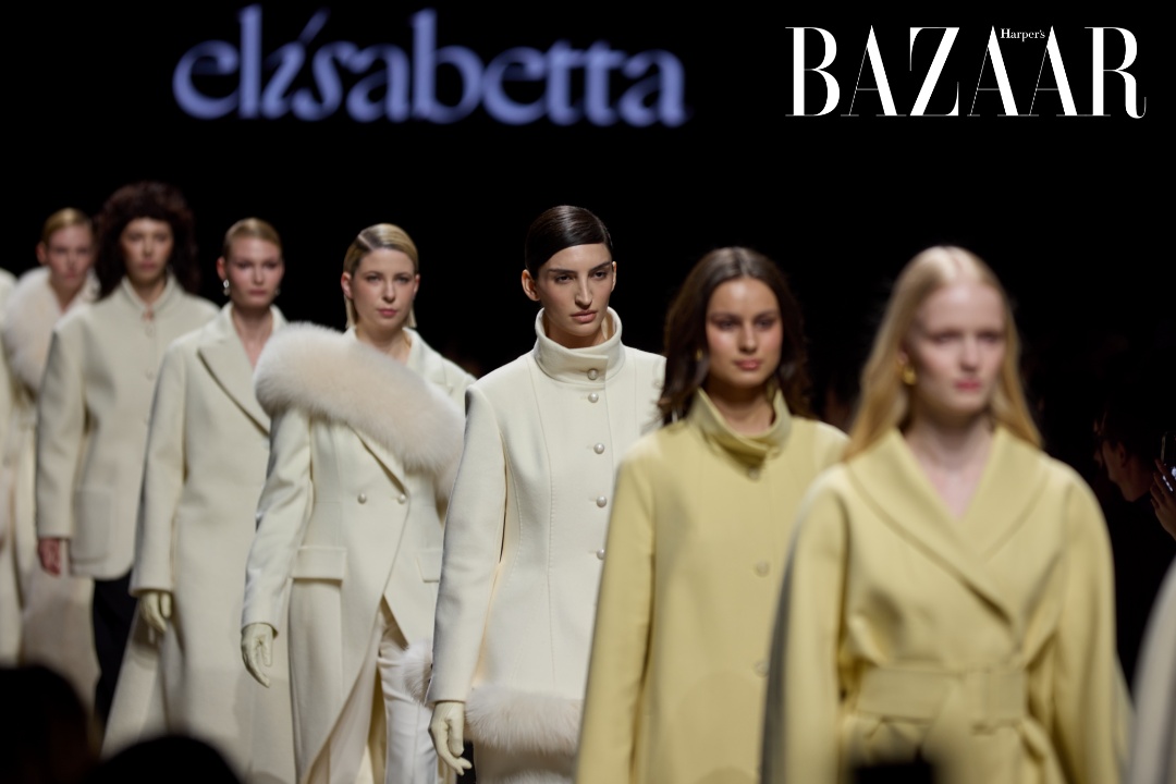 Show diễn Elisabetta trong khuôn khổ Moscow Fashion Week 2026.