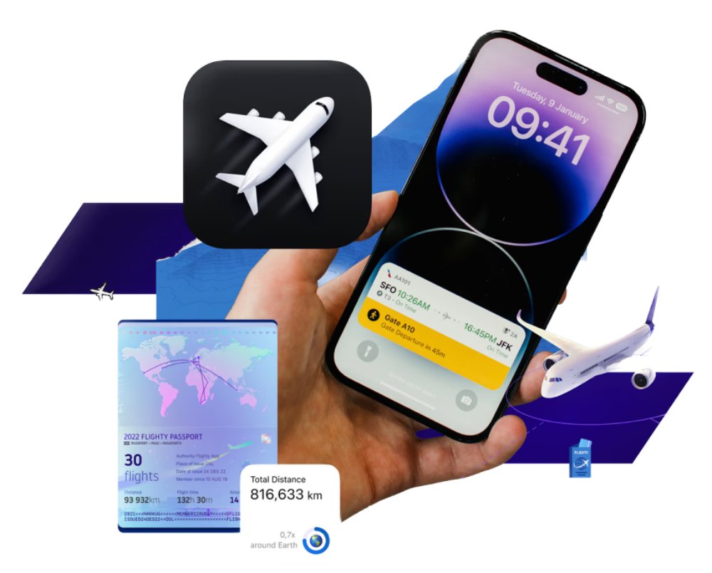 Top ứng dụng theo dõi chuyến bay tốt nhất cho dân du lịch插图1