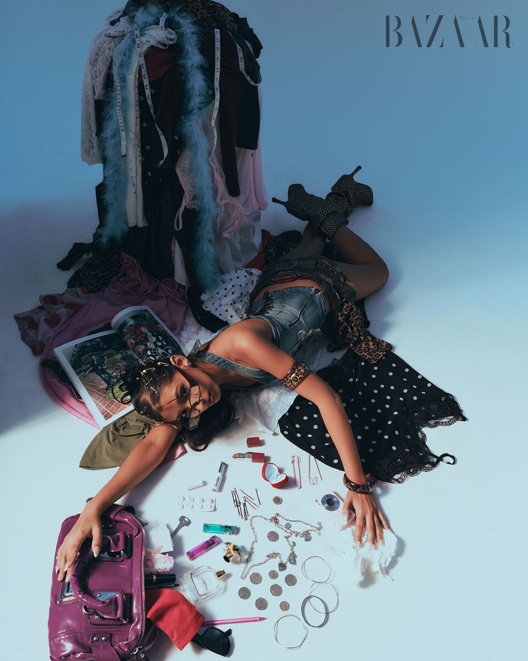 Công việc đầy áp lực của một stylist thời trang插图8