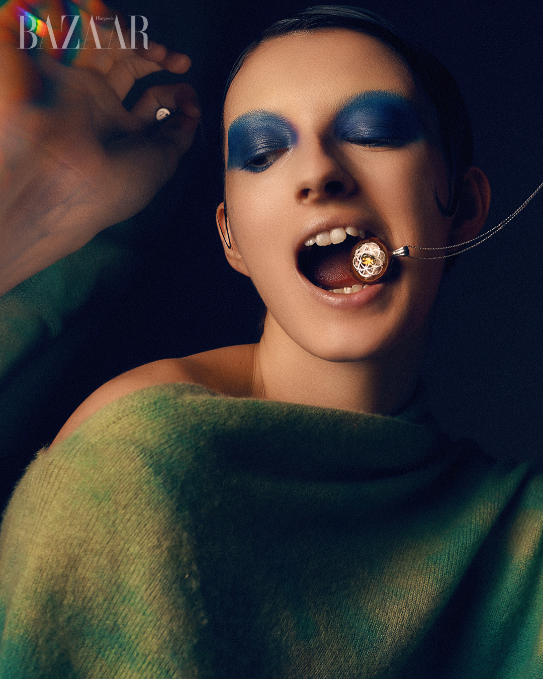 Xanh thẳm – nơi ánh sáng dừng lại, và vẻ đẹp bắt đầu插图3