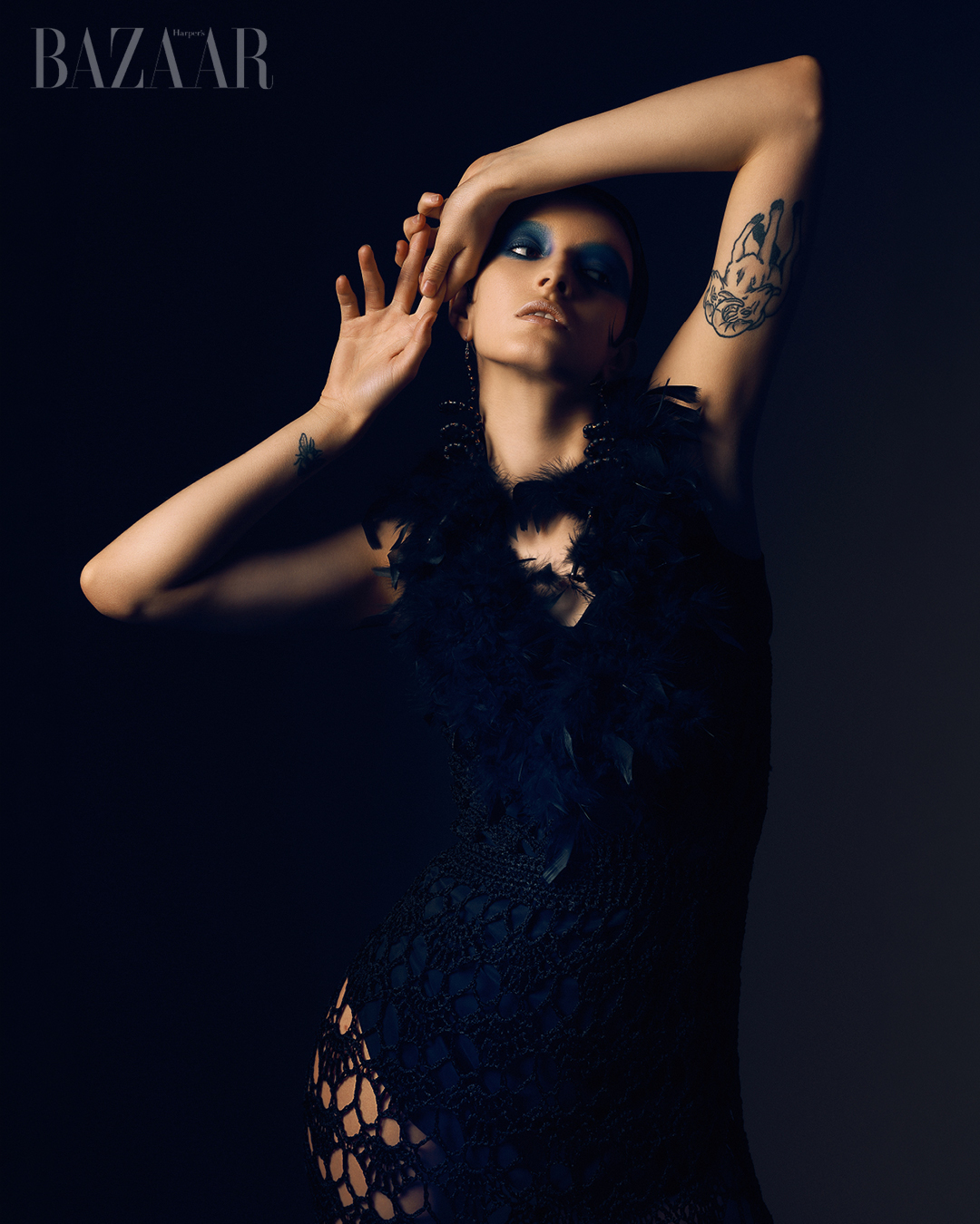 Xanh thẳm – nơi ánh sáng dừng lại, và vẻ đẹp bắt đầu插图7