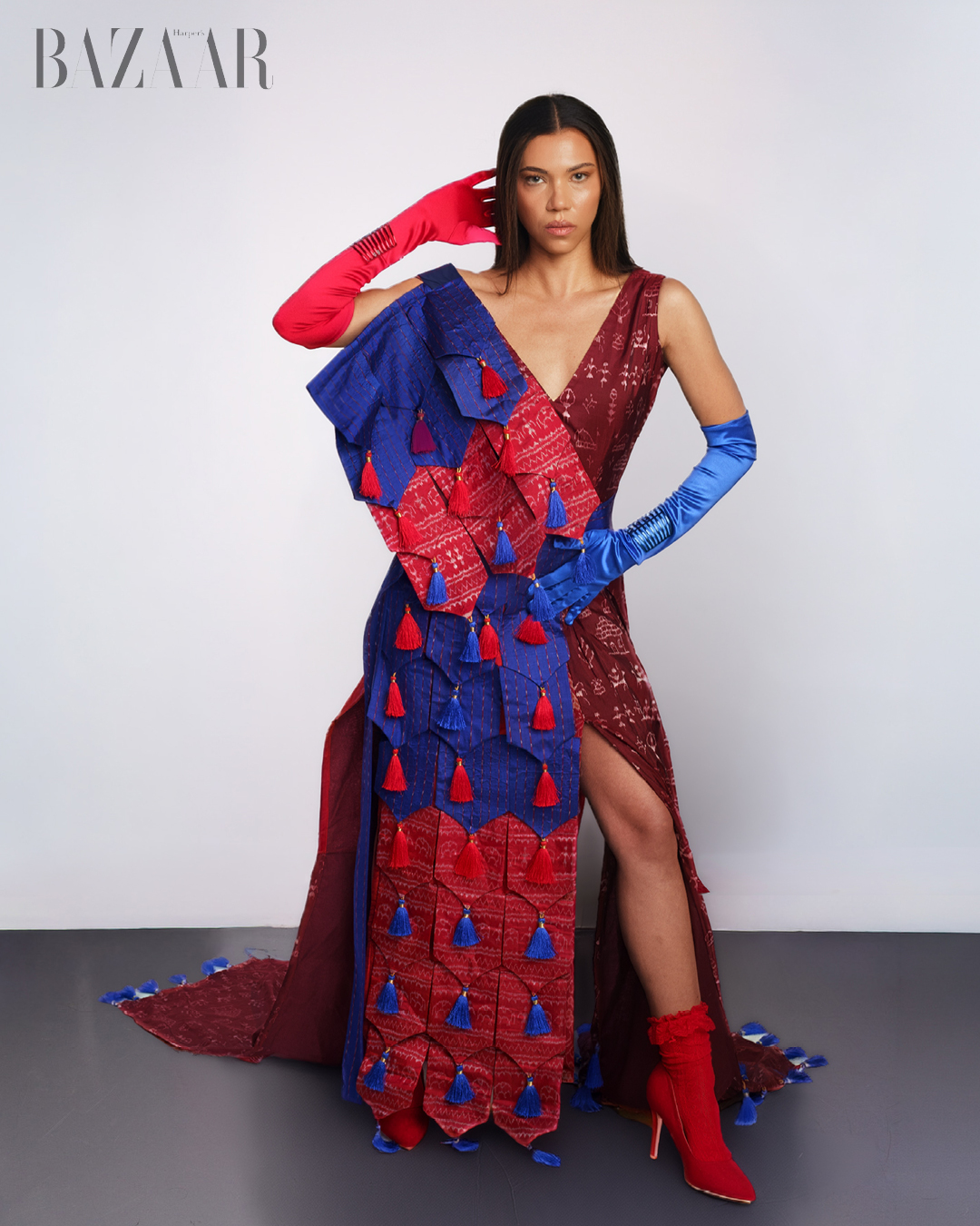 Drape Dead Elegance của nhà thiết kế Smaranika Nikki Sarangi插图