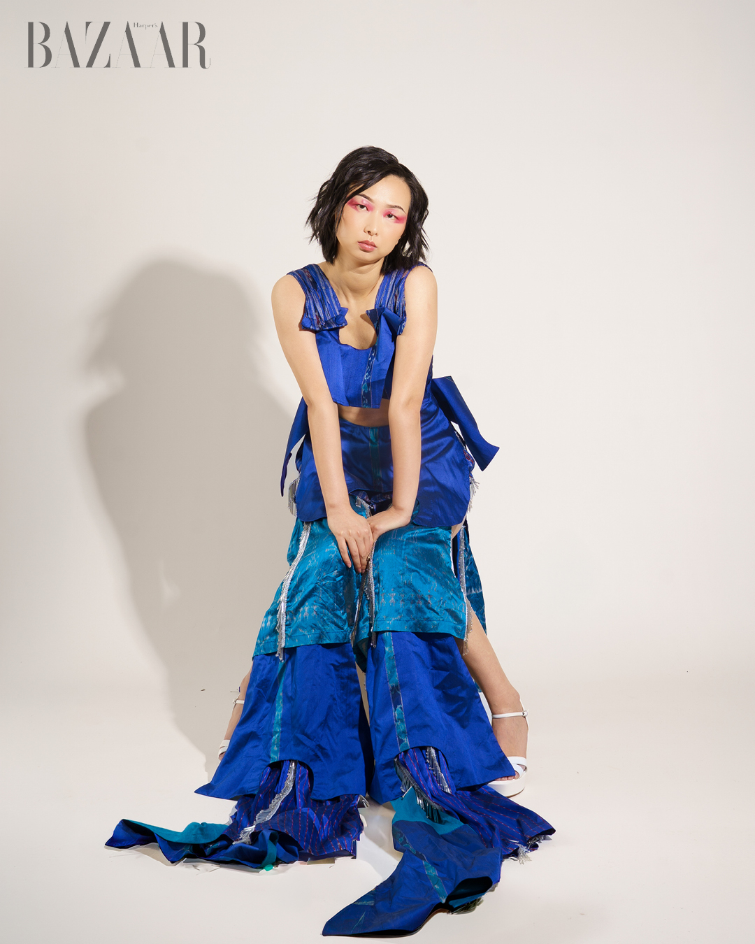 Drape Dead Elegance của nhà thiết kế Smaranika Nikki Sarangi插图1