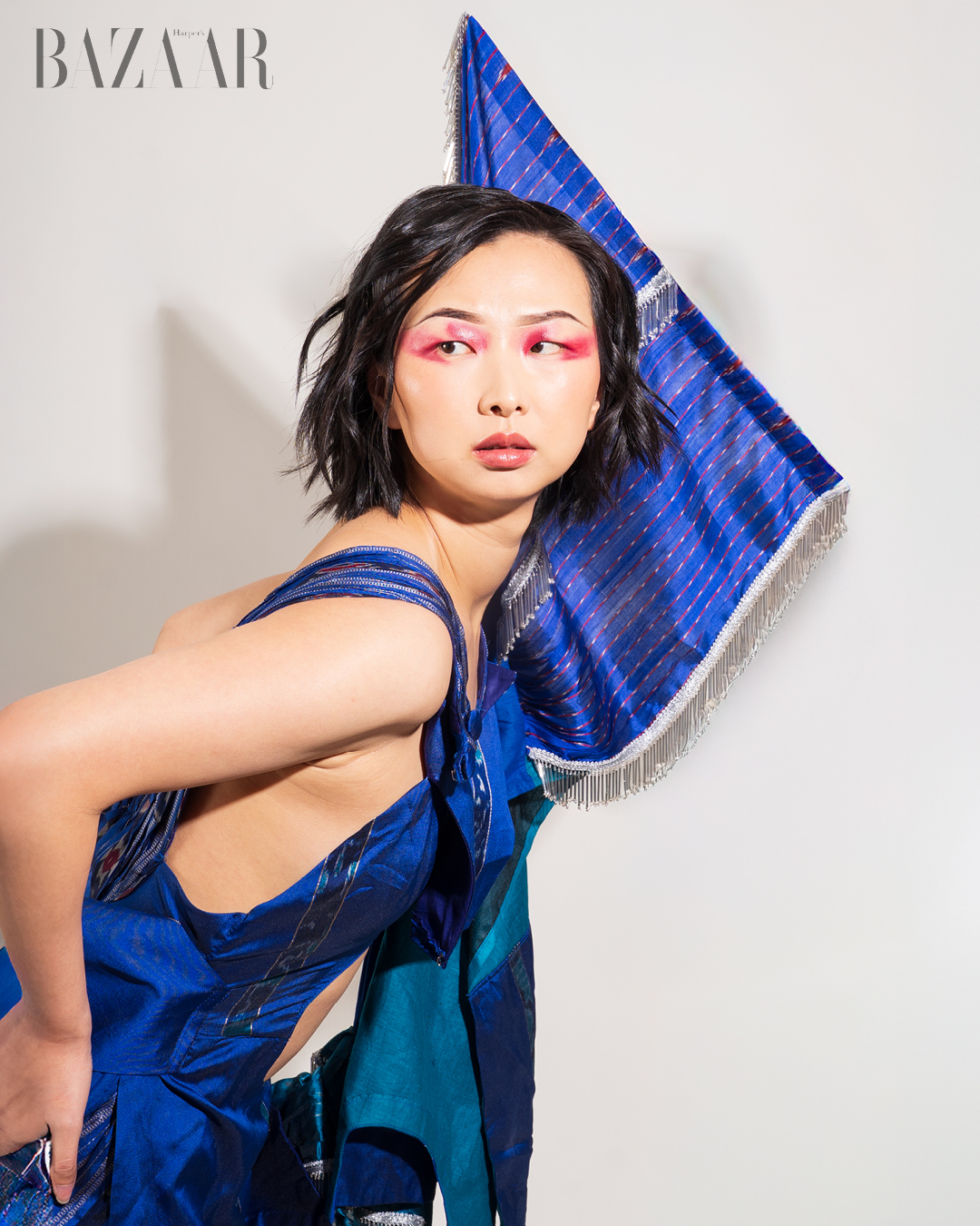 Drape Dead Elegance của nhà thiết kế Smaranika Nikki Sarangi插图2