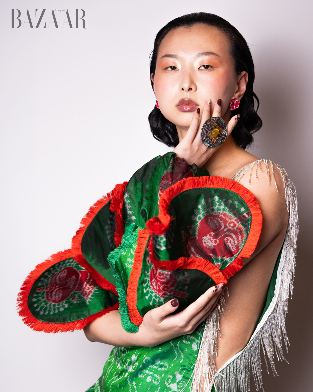 Drape Dead Elegance của nhà thiết kế Smaranika Nikki Sarangi插图3