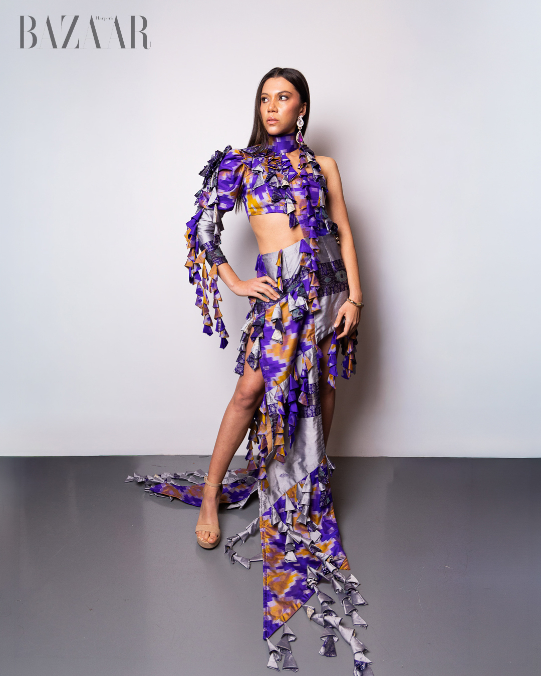 Drape Dead Elegance của nhà thiết kế Smaranika Nikki Sarangi插图5