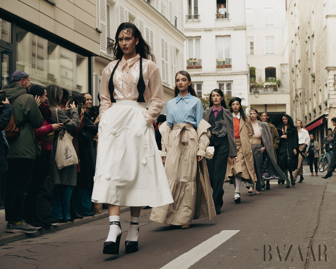 Từ Ukraine đến Paris và sự ra đời của United Fashion Designers, do Elmira Polyayeva sáng lập 2. Ảnh: Shreya Jain.