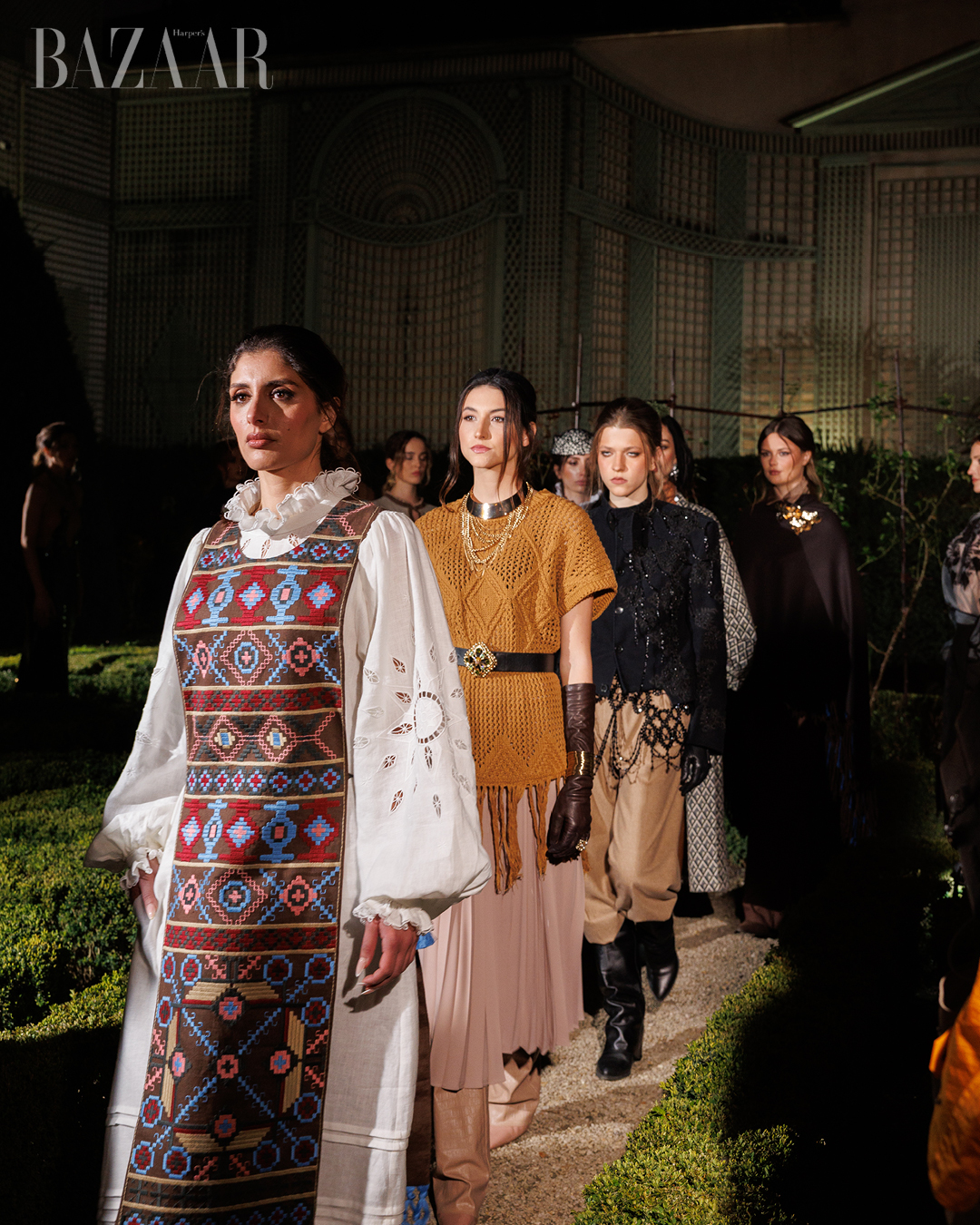 United Fashion Designers runway.